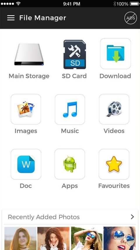 MyFiles screenshot 1