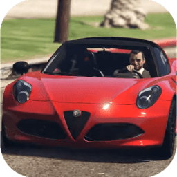 ikon Car Parking Alfa Romeo 4C Spider Simulator