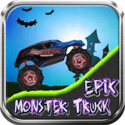 Epic Monster Truck - Unlimited Levels