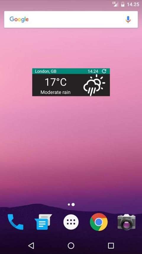 Good Weather - Open Source app screenshot 2