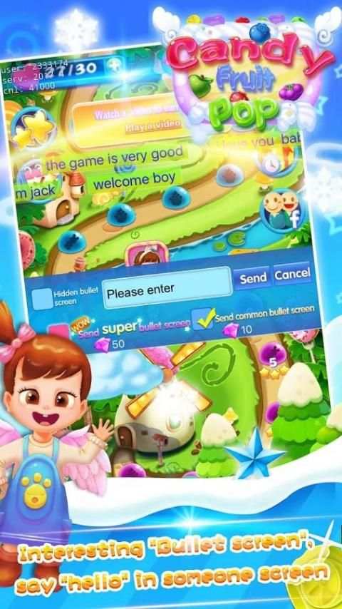 Candy Fruit Pop screenshot 10