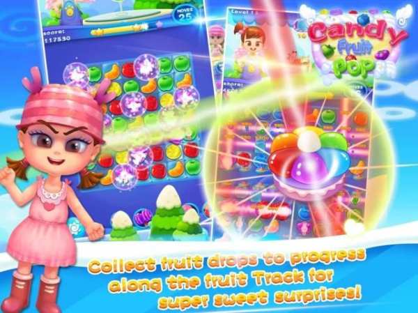 Candy Fruit Pop screenshot 2