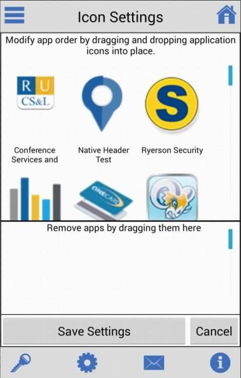 Ryerson mobile скриншот 3