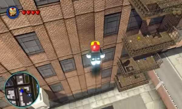 Reflect LEGO Iron Grand City screenshot 1