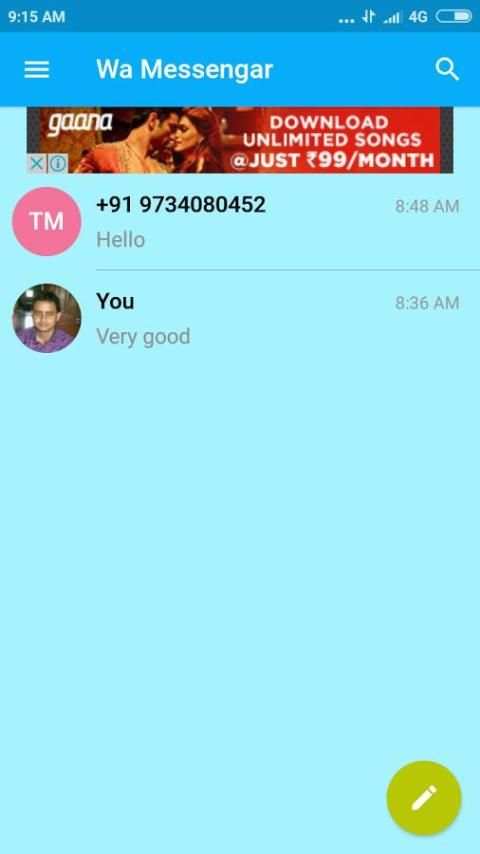 Easy Messenger скриншот 2