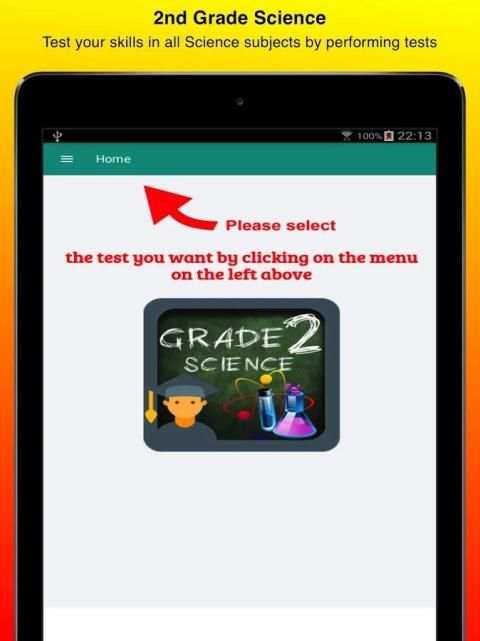 Grade 2 Science Quizzes screenshot 4