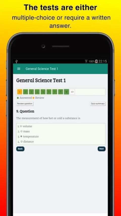 Grade 2 Science Quizzes 6 تصوير الشاشة