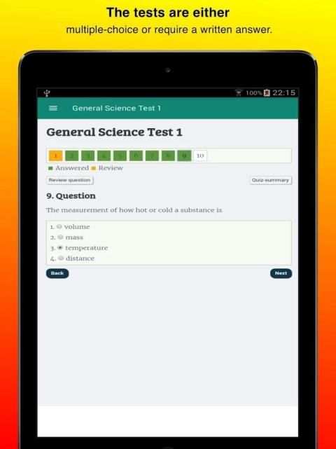 Grade 2 Science Quizzes 2 تصوير الشاشة