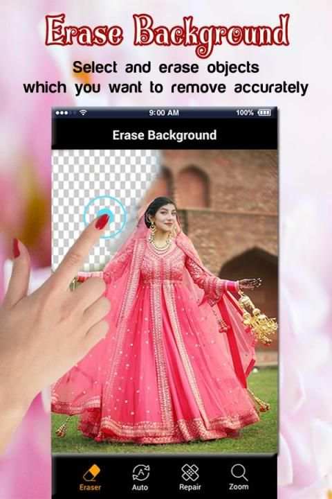 Bridal Suite Photo Editor screenshot 5