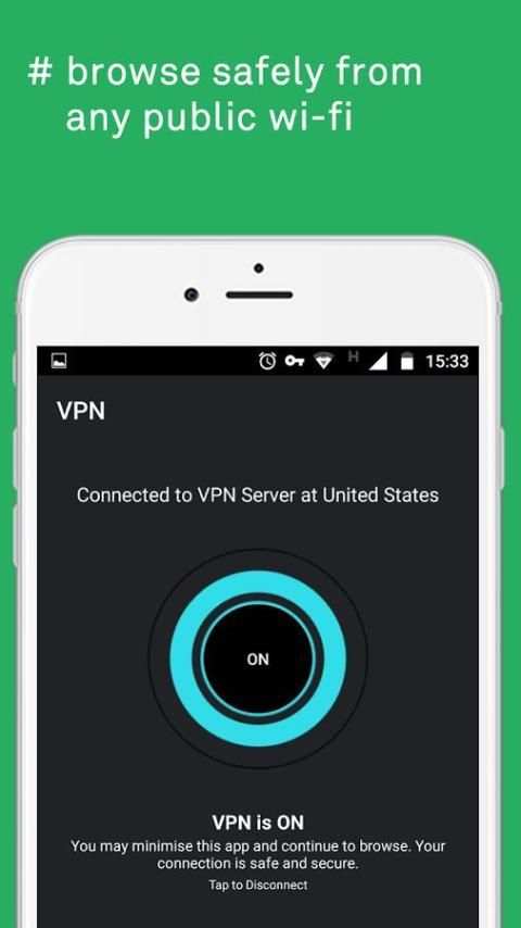 Free Open VPN 1 تصوير الشاشة