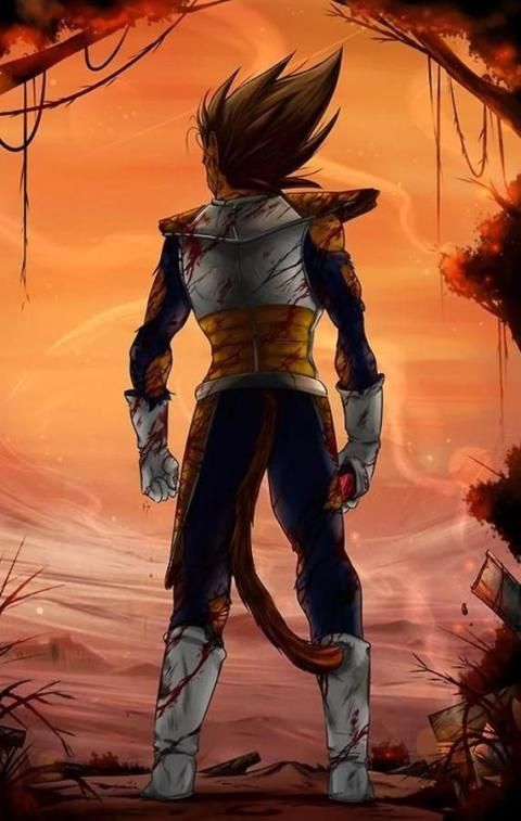 🔥 [49+] Vegeta iPhone Wallpapers | WallpaperSafari