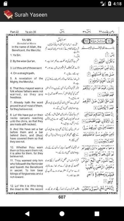 PanjSurah скриншот 2