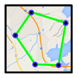Route Organizer أيقونة