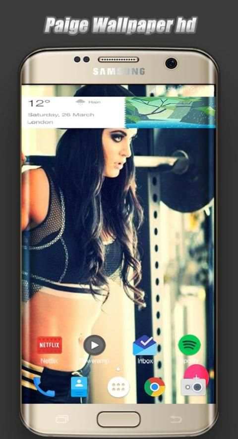 Paige Wallpaper wwe HD स्क्रीनशॉट 4