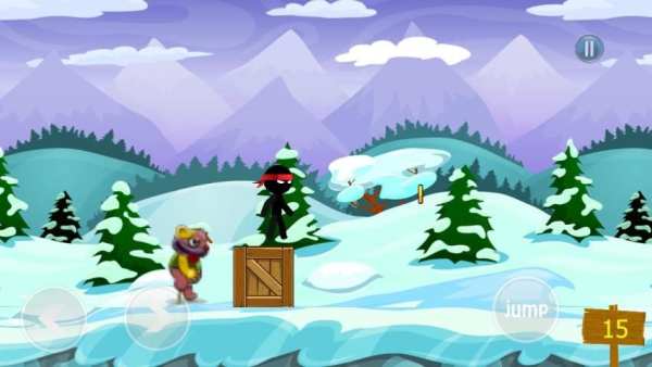 stickman 1 تصوير الشاشة