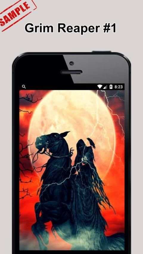 Grim Reaper Wallpaper скриншот 6