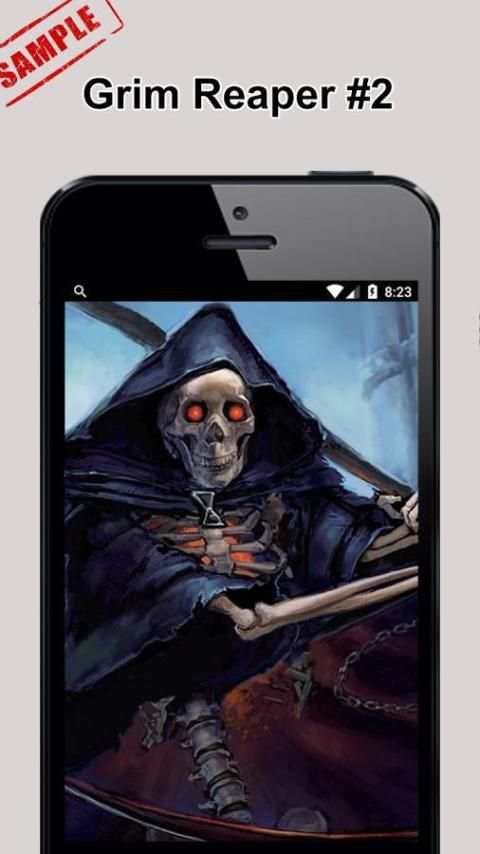 Grim Reaper Wallpaper скриншот 5