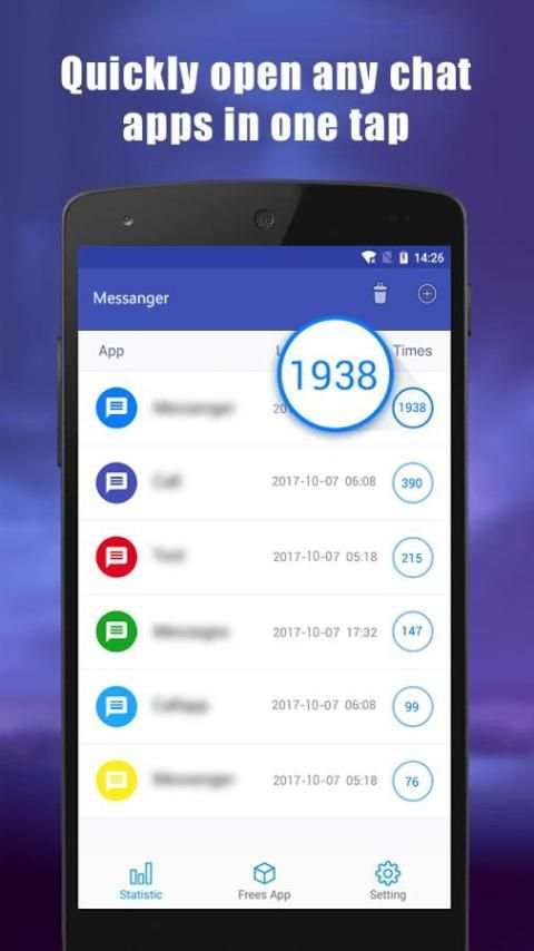 Messanger скриншот 2