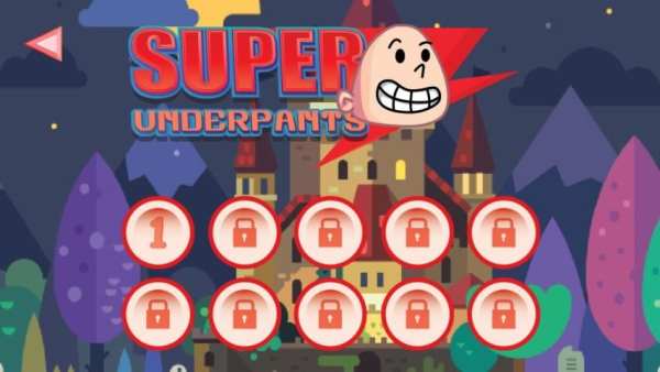 Super Underpant Dash * скриншот 3