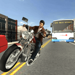 Traffic Rider Highway Racer иконка