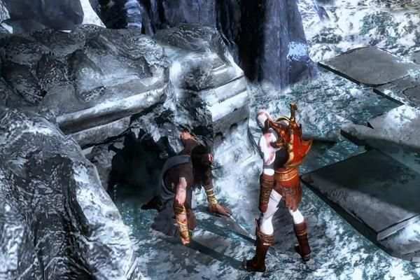 Game God Of War 3 trick screenshot 1
