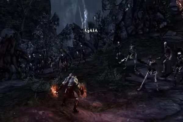 Game God Of War 3 trick screenshot 3