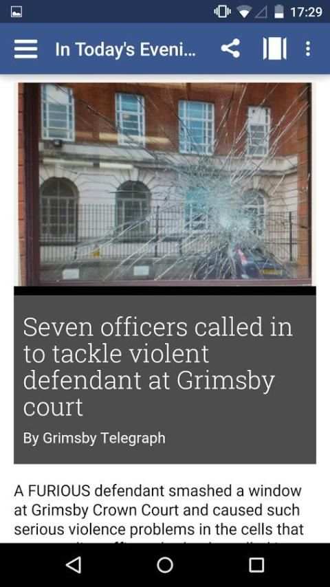 Grimsby Telegraph Evening Edit screenshot 2