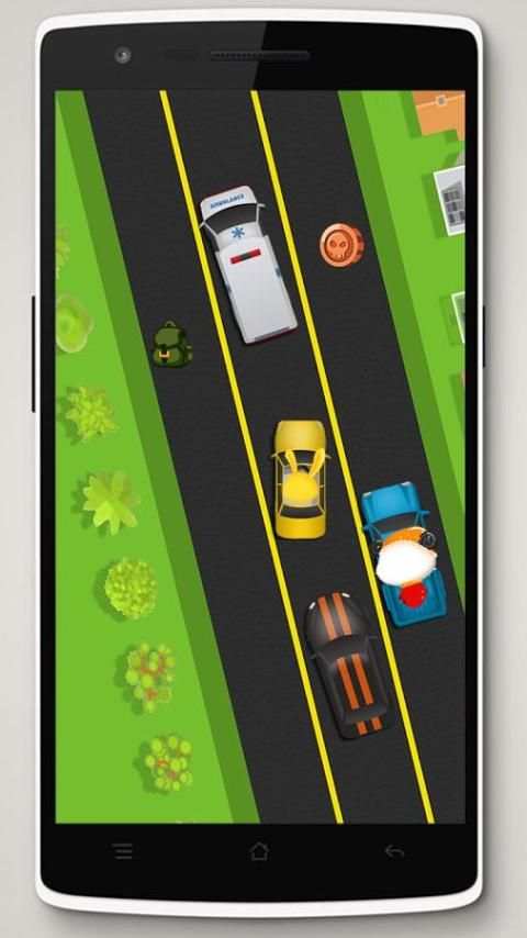 Titounis Car Racing скриншот 1