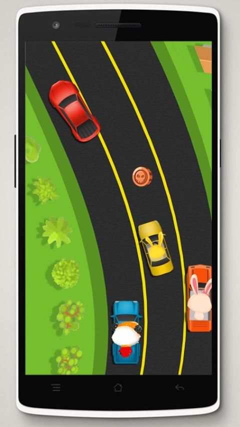 Titounis Car Racing скриншот 3