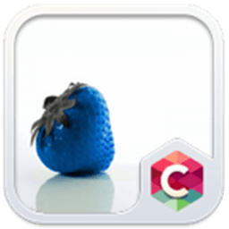 موضوع الفراولة بسيط HD أيقونة