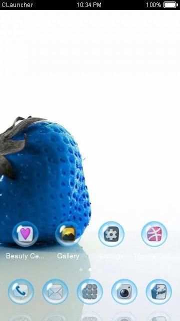 موضوع الفراولة بسيط HD 1 تصوير الشاشة