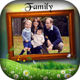 Family Photo Frame 2018 - Family Collage frames иконка
