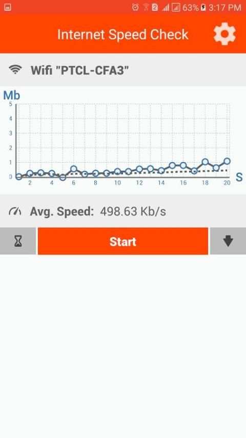 Latest Internet Speed Test 1 تصوير الشاشة