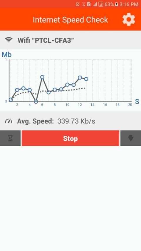 Latest Internet Speed Test screenshot 2
