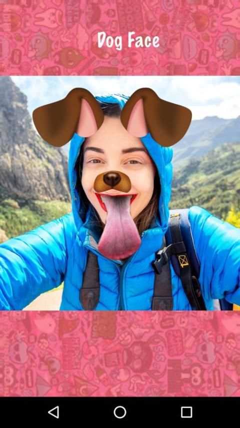 Selfie filter for face swap 5 تصوير الشاشة