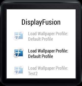 DisplayFusion Remote 1 تصوير الشاشة