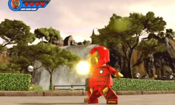 Solve Lego Iron M screenshot 3