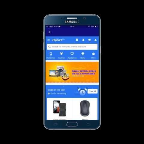 All in one Shopping Site screenshot 1