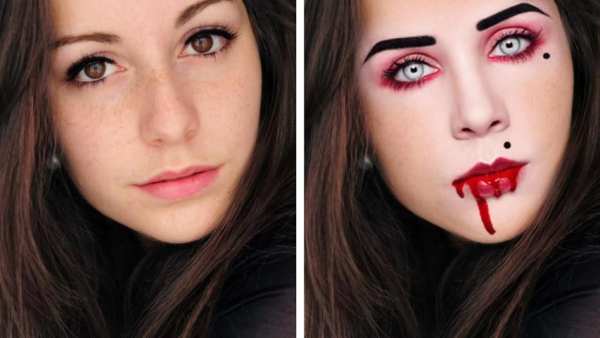 Halloween Makeup скриншот 2