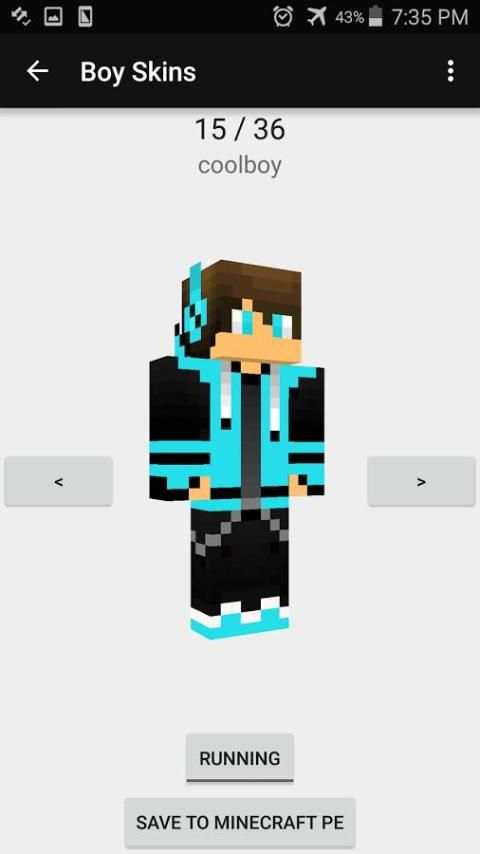 Skins for Minecraft 2 screenshot 7