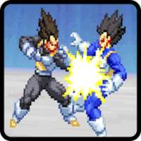 Goku Supersonic Super Saiyan Fight