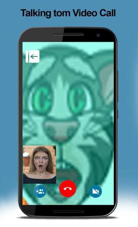 Call Simulator For Talking Cat Tom screenshot 1