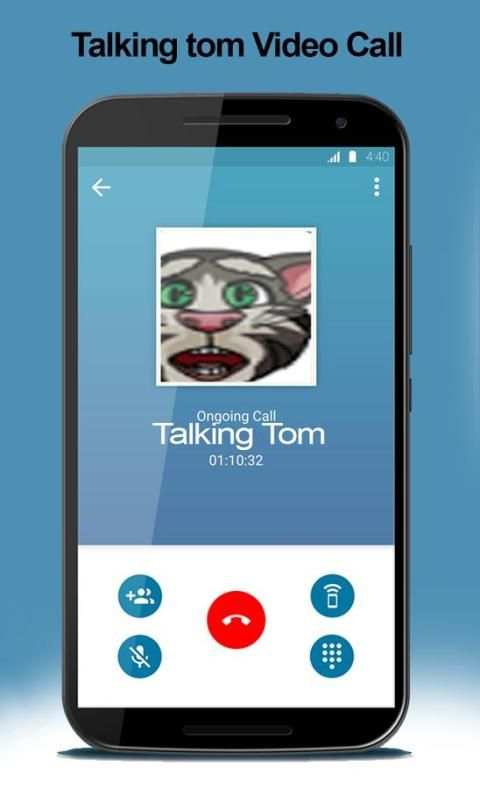 Call Simulator For Talking Cat Tom скриншот 2