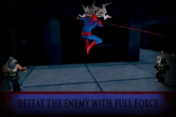 Spider Dash-Fighting скриншот 5