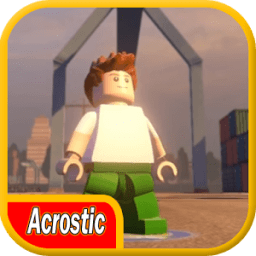 Acrostic LEGO Ben Batle иконка