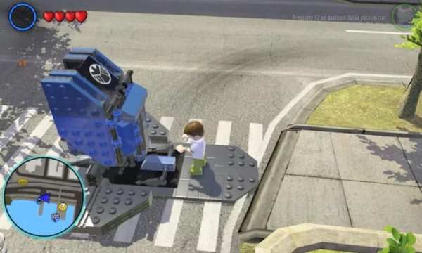 Acrostic LEGO Ben Batle screenshot 1