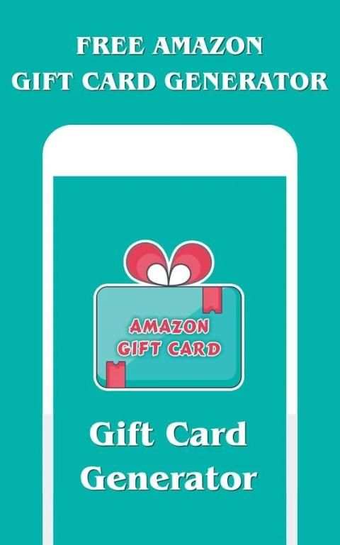 Free Amazon Gift Card Generator screenshot 5