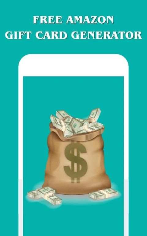 Free Amazon Gift Card Generator скриншот 1