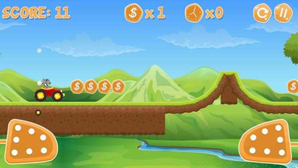 Hill Danger Climber: Jerry Racing скриншот 4