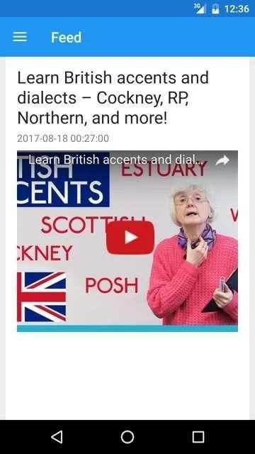 Get British Accent скриншот 1